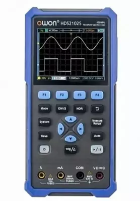OWON HDS2102S - осциллограф-мультиметр