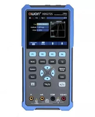 OWON HDS272S - Осциллограф-мультиметр
