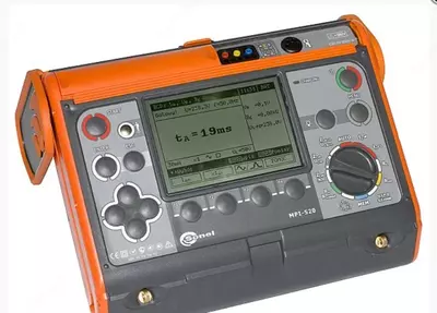 MPI-520 — измеритель параметров электробезопасности электроустановок