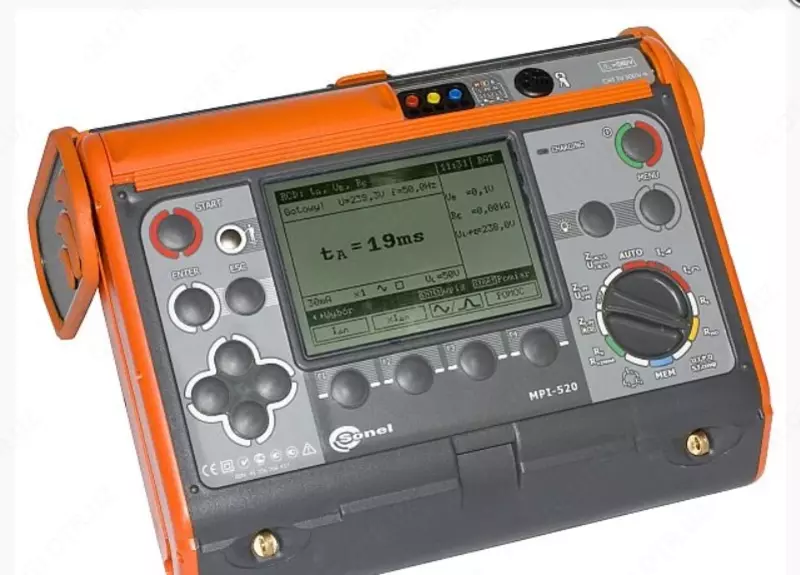 MPI-520 — измеритель параметров электробезопасности электроустановок - от {0} сум