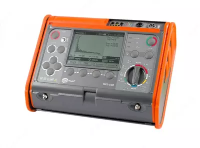 MPI-530 — измеритель параметров электробезопасности электроустановок