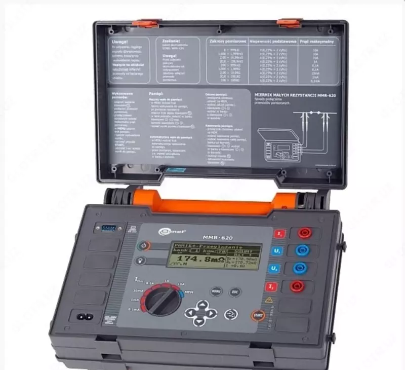 MMR-620 - mikroohmmetr