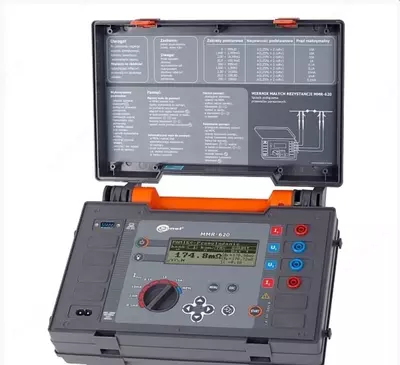 MMR-620 - mikroohmmetr