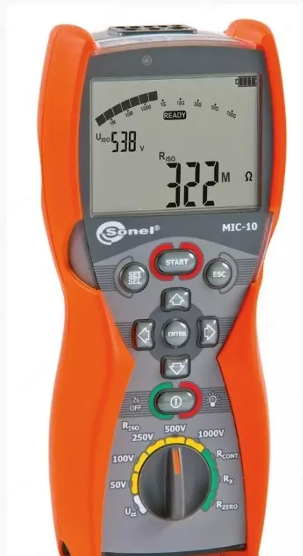 MIC-10 — измеритель параметров электроизоляции - от {0} сум