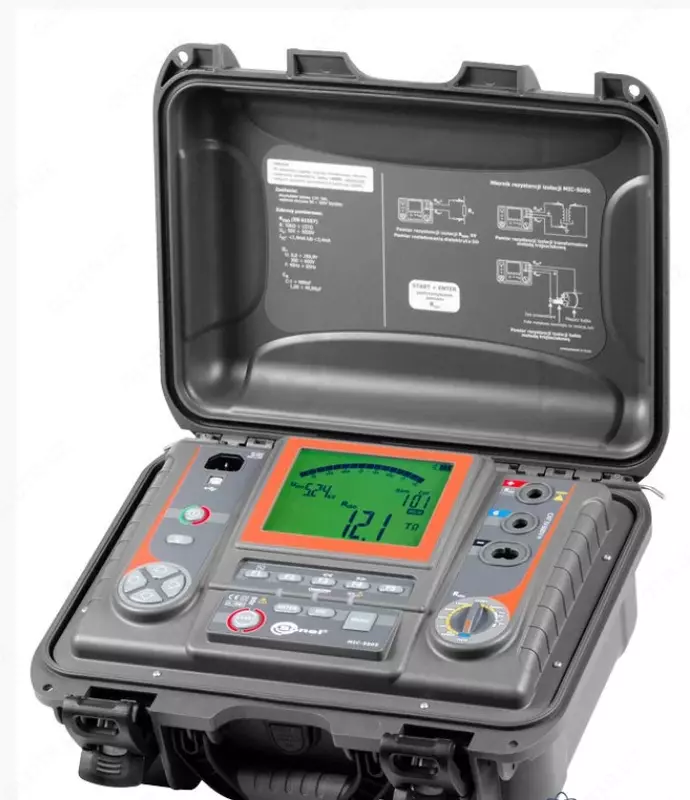 MIC-5005 — измеритель параметров электроизоляции