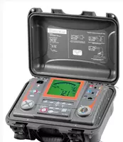 MIC-5005 — измеритель параметров электроизоляции