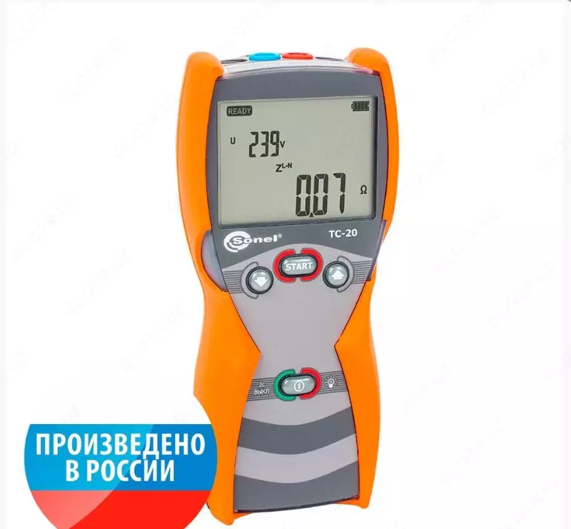 TC-20 - qisqa tutashuvli pastadir parametri o'lchagich