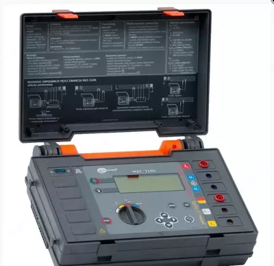 MZC-310S - kuchli elektr inshootlarining elektr xavfsizligi parametrlari uchun hisoblagich - 84 800 000 so'm / donadan