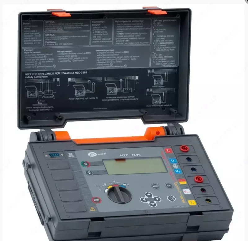 MZC-310S — измеритель параметров электробезопасности мощных электроустановок - от {0} сум
