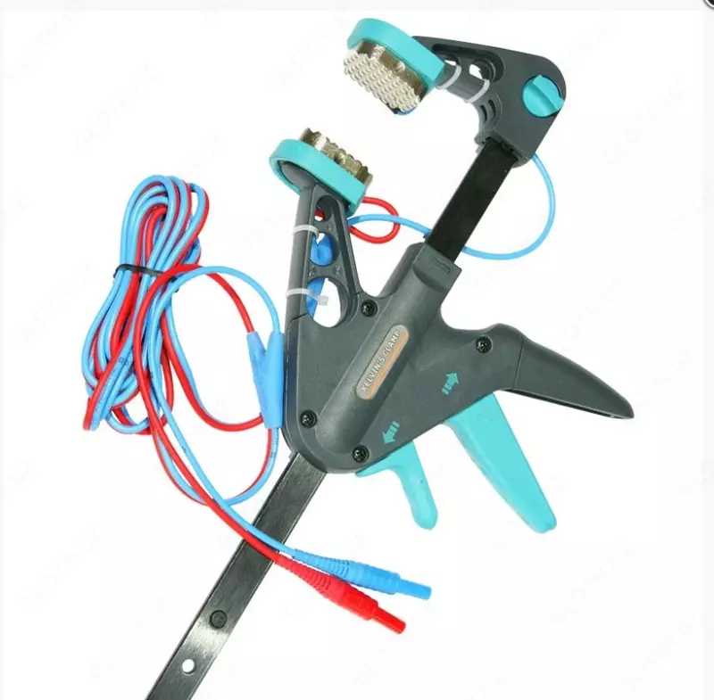 WAZACKEL1 — зажим "струбцина" Кельвина с двухпроводным кабелем