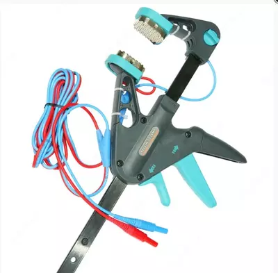 WAZACKEL1 — зажим "струбцина" Кельвина с двухпроводным кабелем - от 5 100 000 сум / шт.