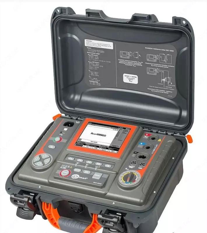 MIC-5050 — измеритель параметров электроизоляции - от {0} сум