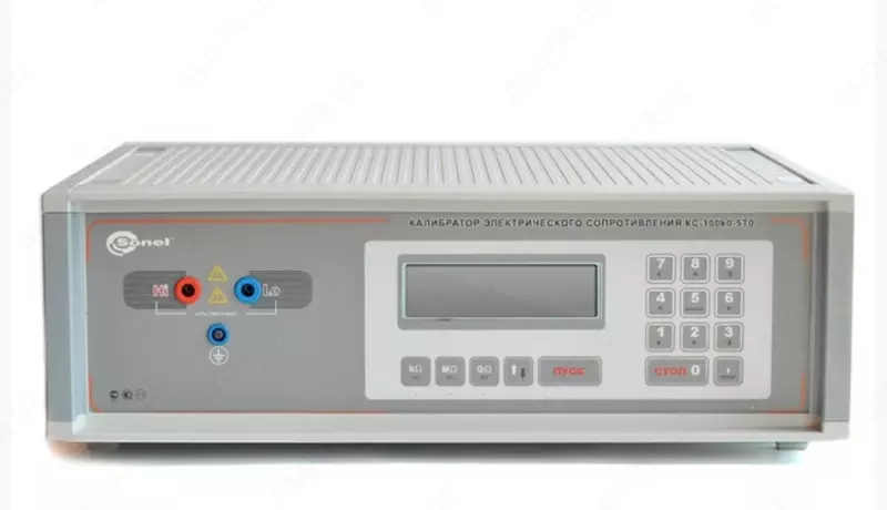 КС-50k0-100G0 — калибратор электрического сопротивления диапазона 50 кОм - 100 ГОм