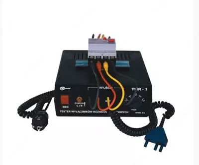 TWR-1 — адаптер для тестирования устройств защитного отключения (УЗО)