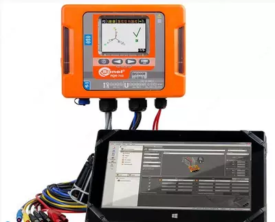 PQM-711 — анализатор параметров качества электрической энергии