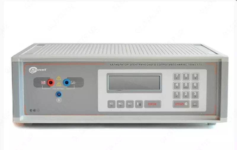 KS-50k0-10G0 - 50 kOhm - 10 GOhm elektr qarshilik diapazonining kalibratori