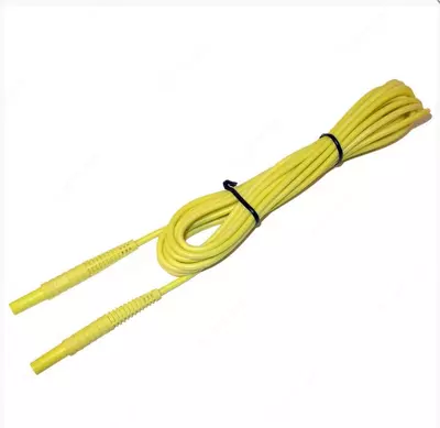 WAPRZ020YEBB — провод измерительный 20м с разъемами "банан" жёлтый - от 1 500 000 сум / шт.