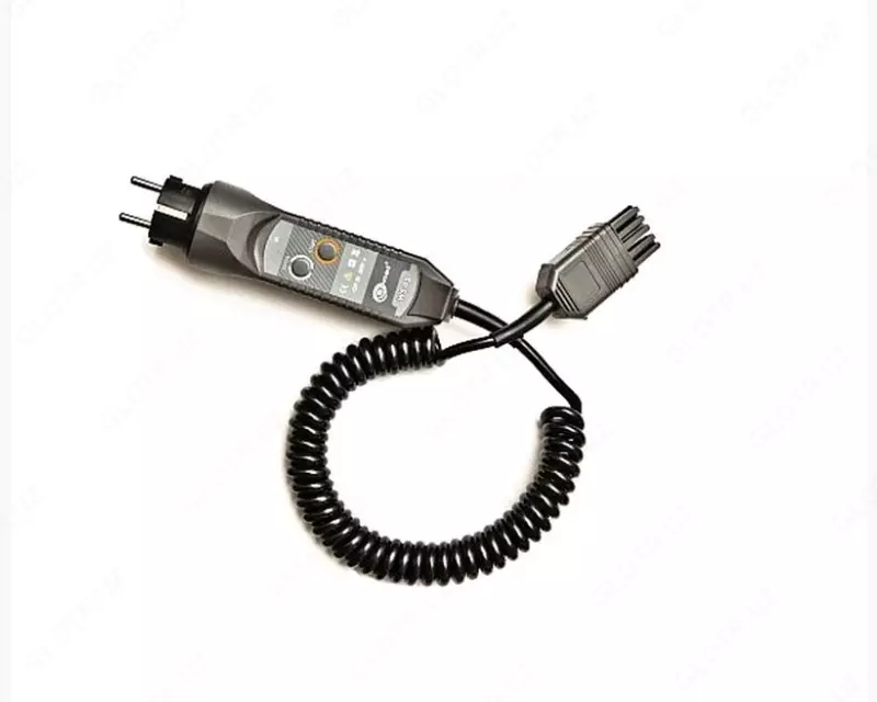 WS-01 с сетевой вилкой UNI-SCHUKO и кнопкой СТАРТ — адаптер