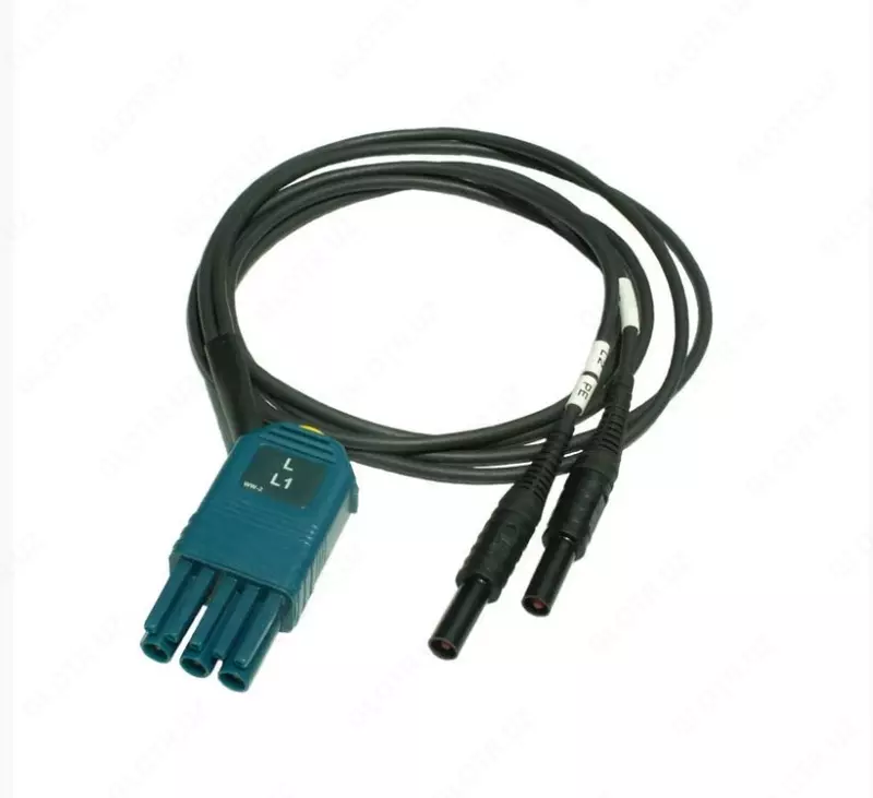 2 м с разъемами «банан» и вилкой универсальной