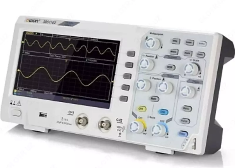 OWON SDS1102 - Osiloskop - {0} so'mdan