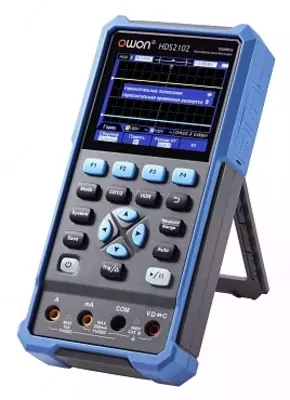 OWON HDS2102 - osiloskop-multimetr - 4 700 000 so'm / donadan