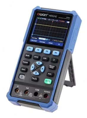 OWON HDS242 - осциллограф-мультиметр 2 в 1
