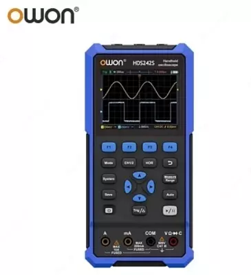 OWON HDS242S - Осциллограф-мультиметр