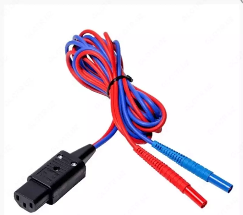 1м с разъемами "банан"/IEC