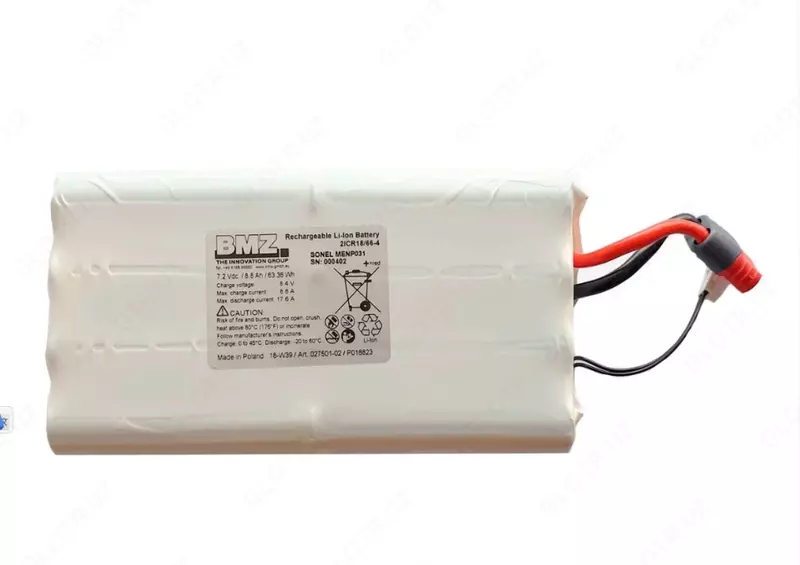 2V — аккумуляторная батарея