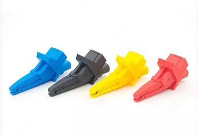 WAKRO4KRU - 4 dona izolyatsiyalangan timsoh kliplari to'plami