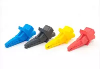 WAKRO4KRU — комплект зажимов крокодил изолированных 4 штуки - от {0} сум