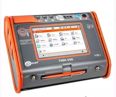 TMM-540 - elektr inshootlarining elektr xavfsizligi parametrlari uchun hisoblagich - 85 600 000 so'm / donadan