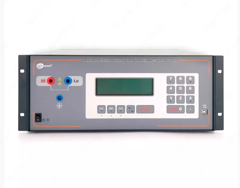 КС-50k0-10G0-M19 — калибратор электрического сопротивления