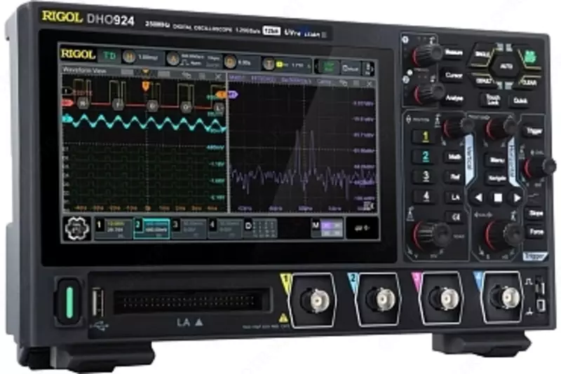 DHO924 - Yuqori aniqlikdagi raqamli osiloskop