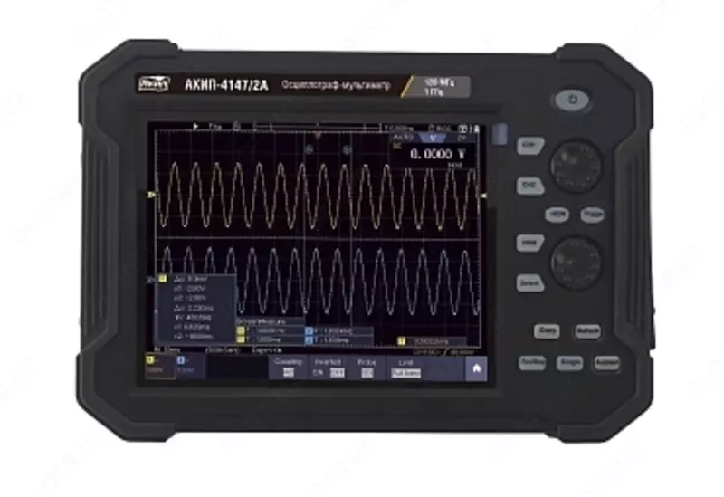 AKIP-4147/1 - osiloskop-multimetr
