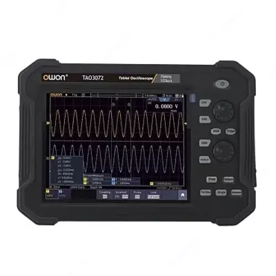 OWON TAO3072 - цифровой осциллограф - от 10 500 000 сум / шт.