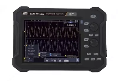 АКИП-4147/2А - осциллограф-мультиметр