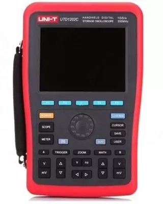 UNI-T UTD1202C - осциллограф-мультиметр - от 18 700 000 сум / шт.