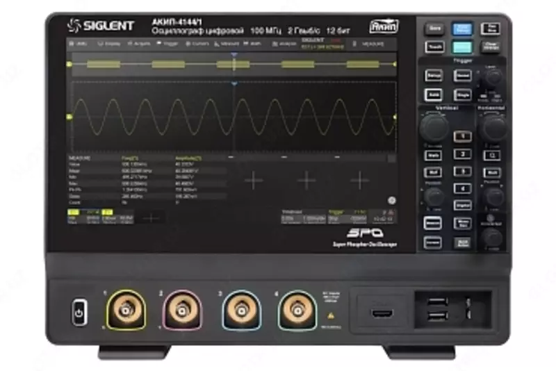 AKIP-4144/1A - Raqamli osiloskop