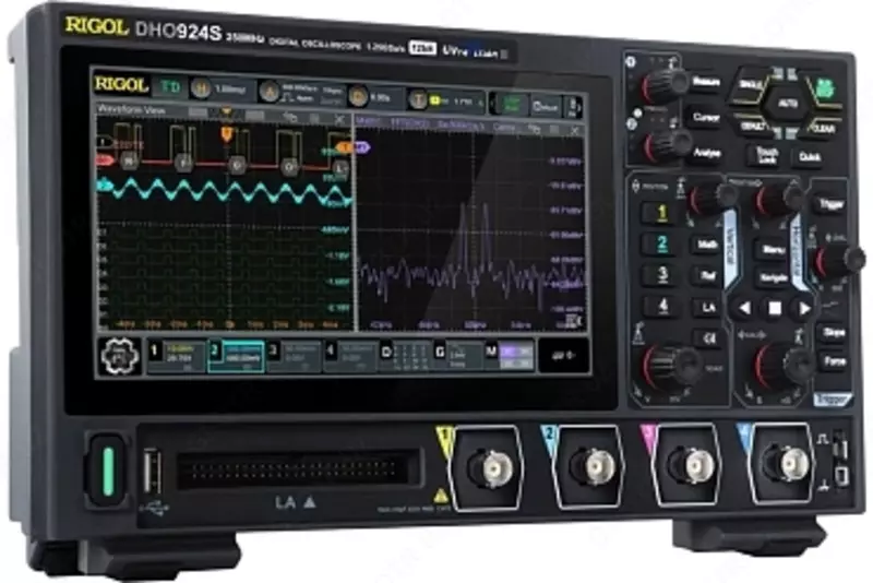 DHO914S - Yuqori aniqlikdagi raqamli osiloskop