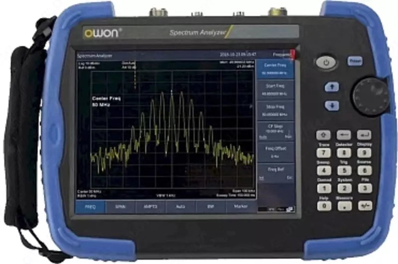 OWON HSA1016-TG - Portativ spektr analizatori
