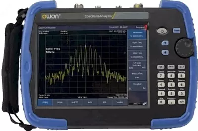 OWON HSA1016-TG - портативный анализатор спектра - от 35 000 000 сум / шт.