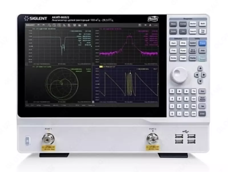 AKIP-6605/2 - vektor tarmoq analizatori