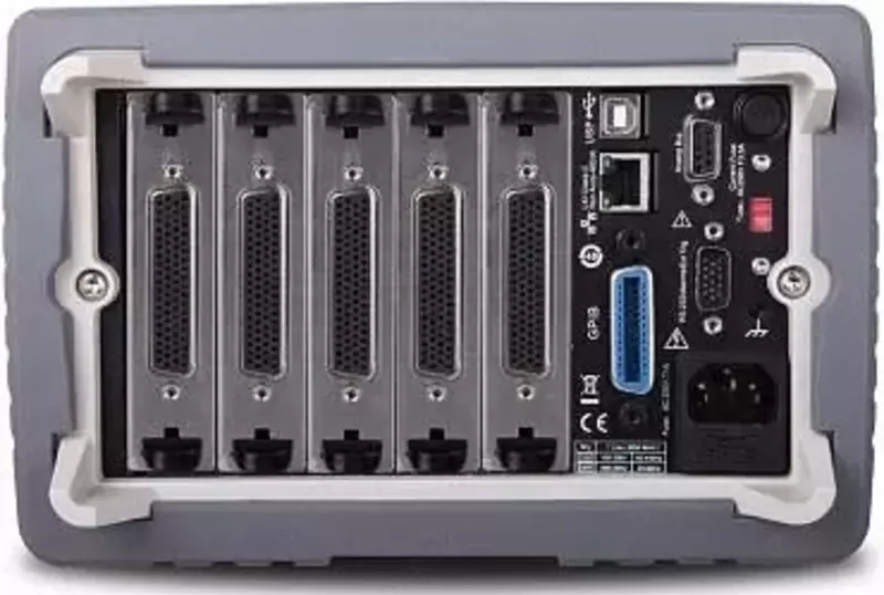 с системой сбора данных и коммутации