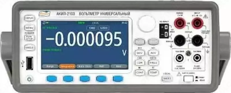 AKIP-2103 - universal voltmetr