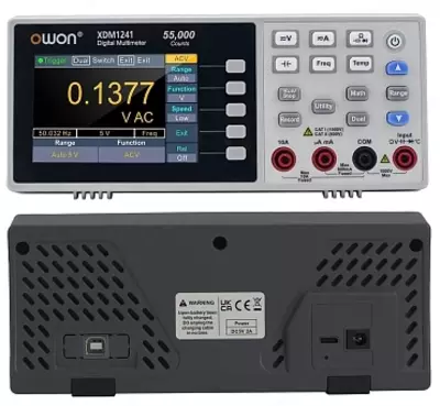 OWON XDM1241 - Raqamli dastgoh multimetri - 3 000 000 so'm / donadan