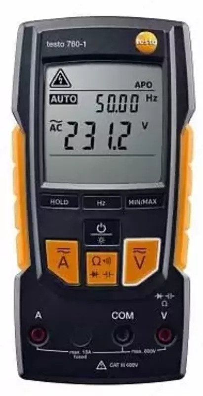 testo 760-1 - цифровой мультиметр