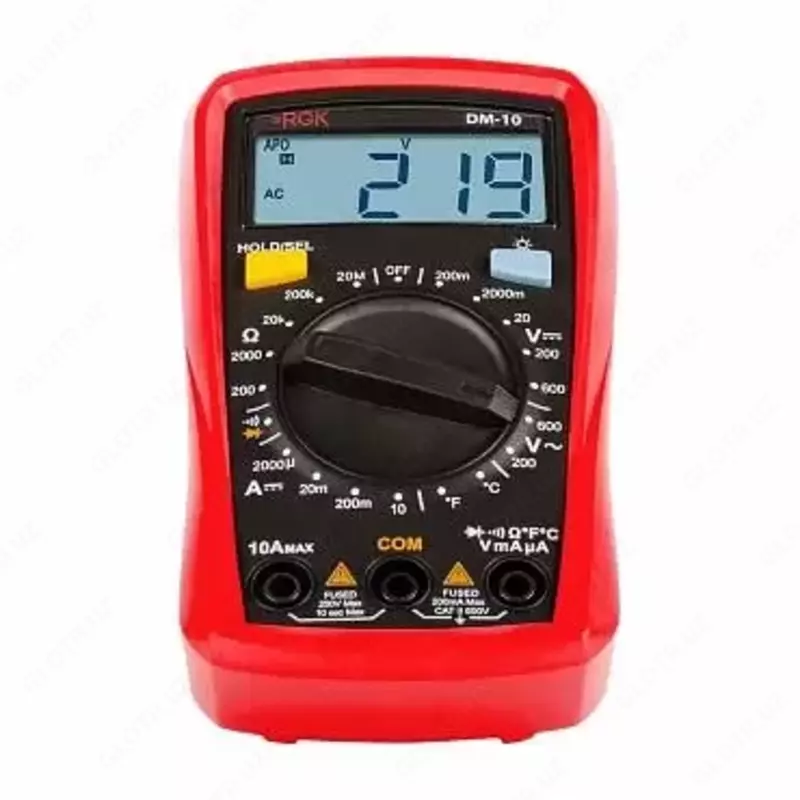 RGK DM-10 - multimetr