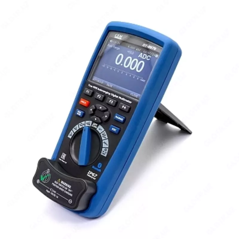 мультиметр в двойном пластиковом