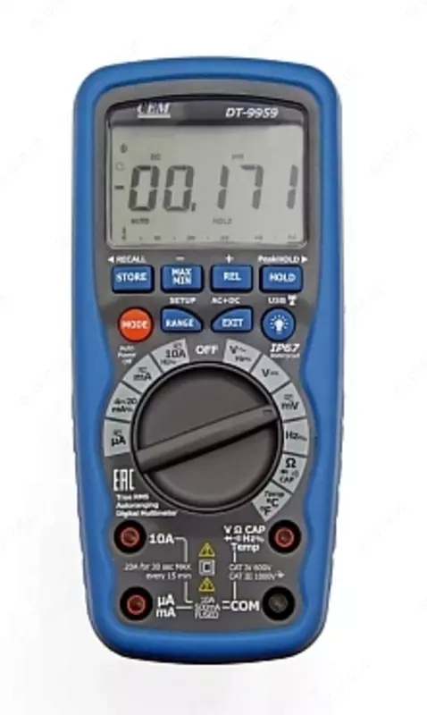 DT-9959 - мультиметр профессиональный True RMS